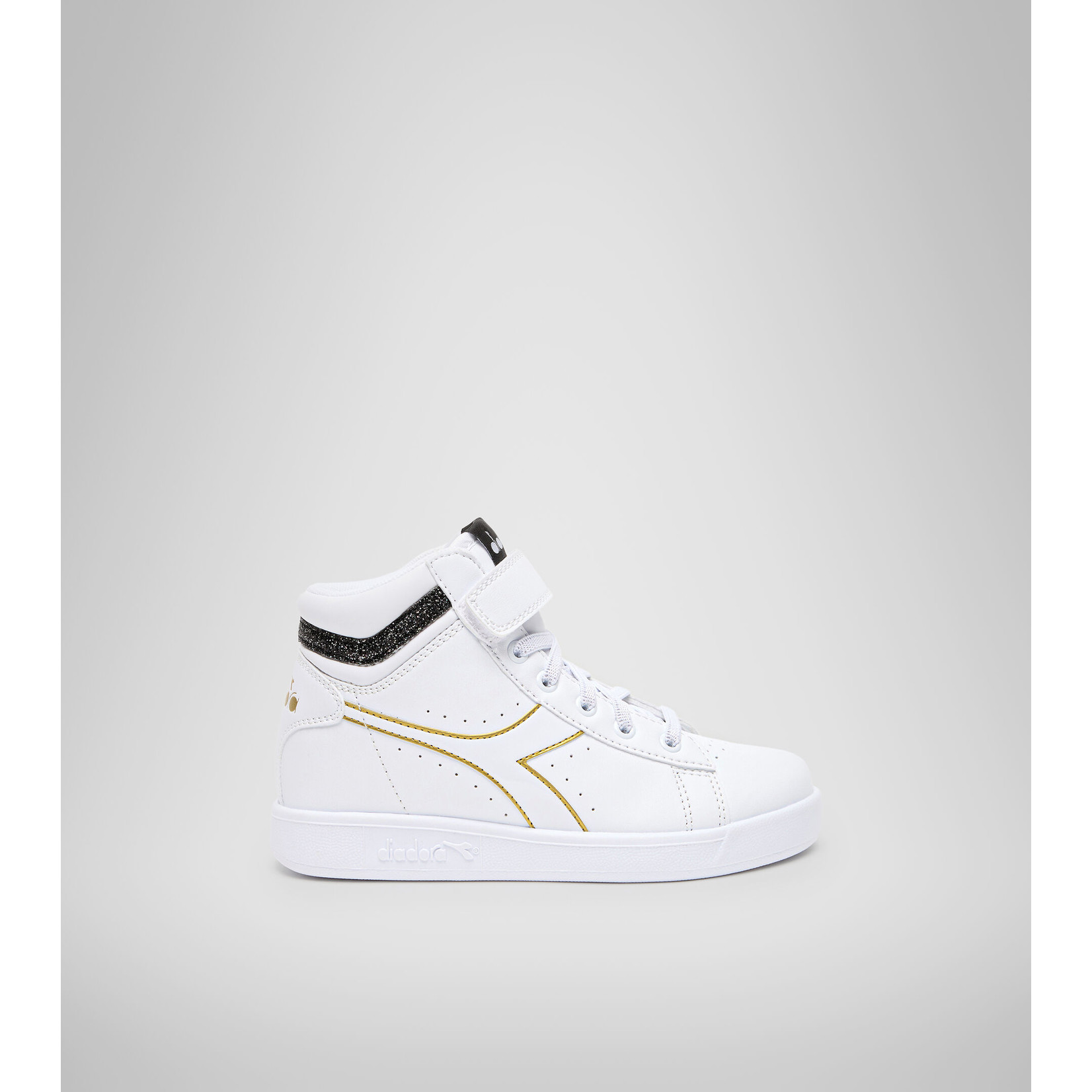 Game P High Girl PS White/Black/Gold