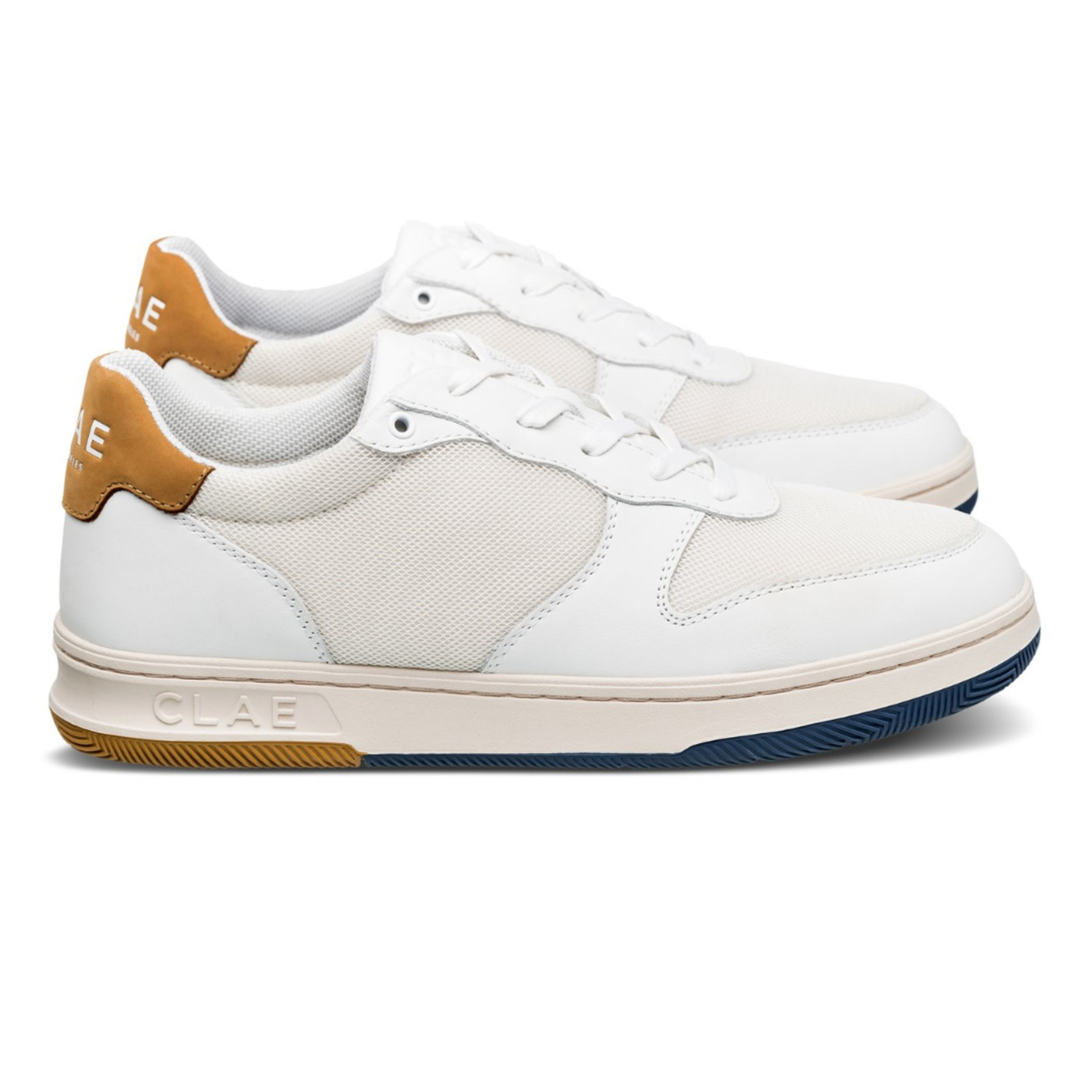 Malone Lite White Leather Weat