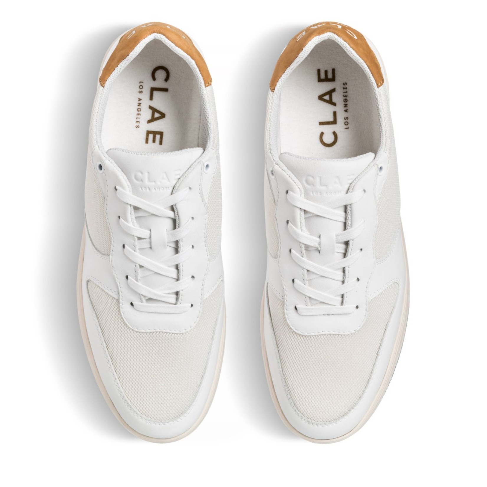 Malone Lite White Leather Weat