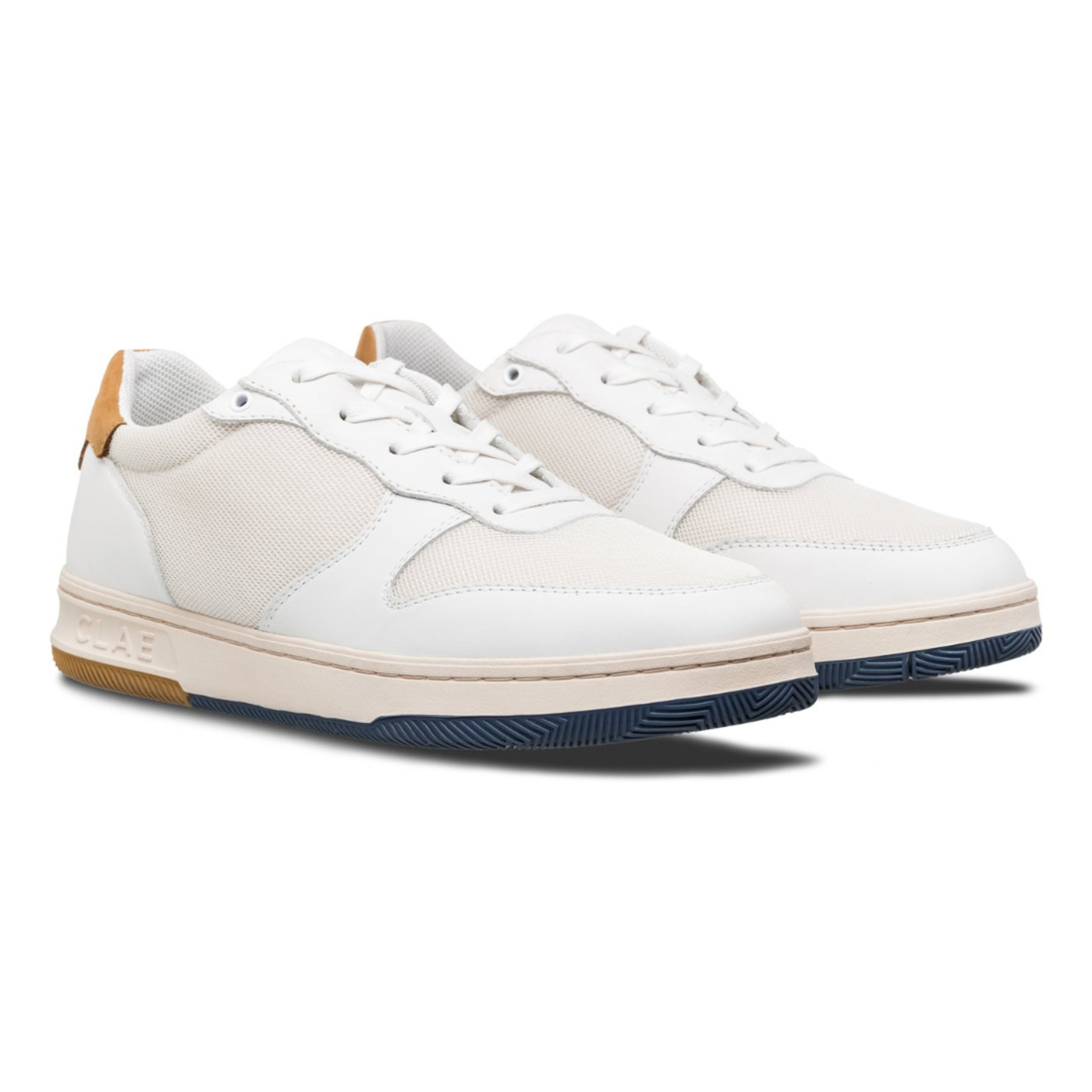 Malone Lite White Leather Weat