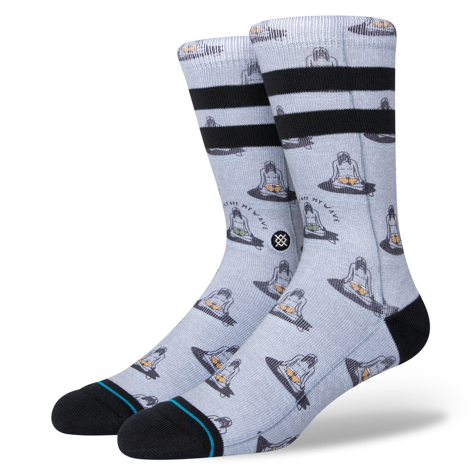 Stance Namastay Heathergrey L