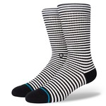 Stance Hyper Stripe Crew Black (42 - 46)