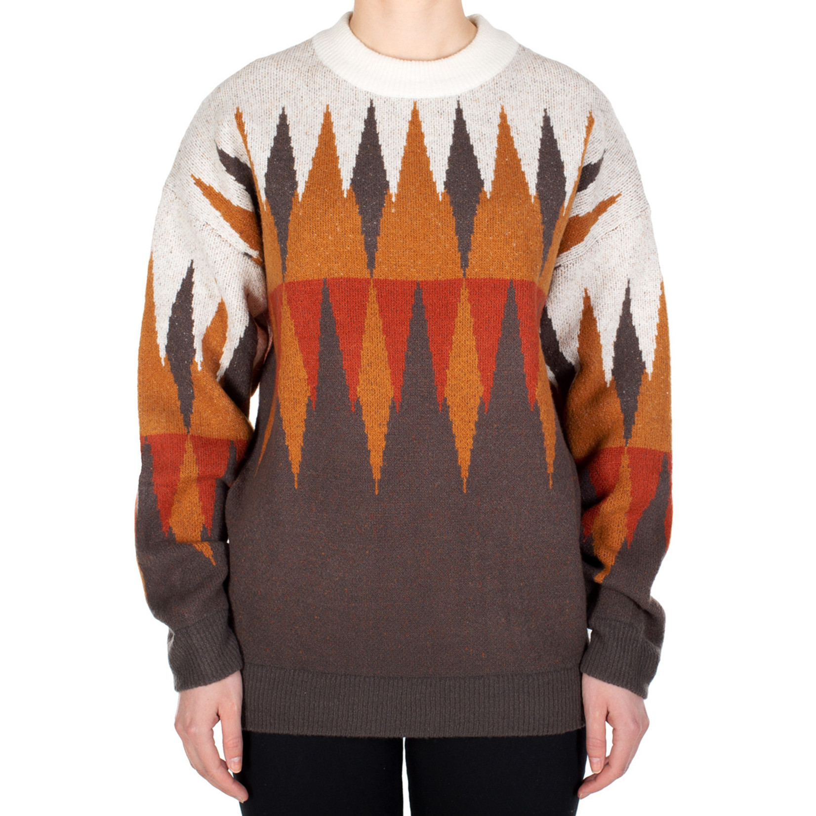 Fady Knit - Major Brown