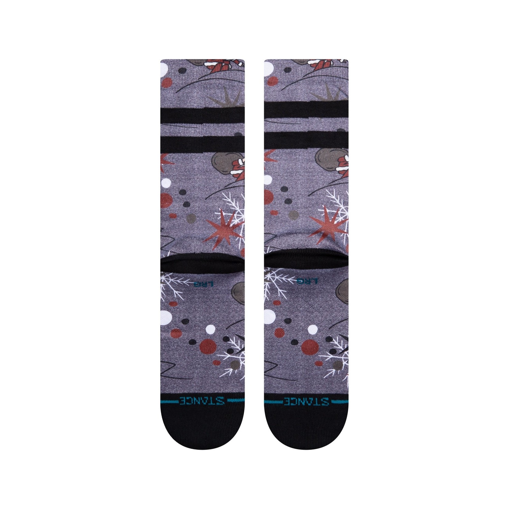 Stance Shredding Santa BLK L