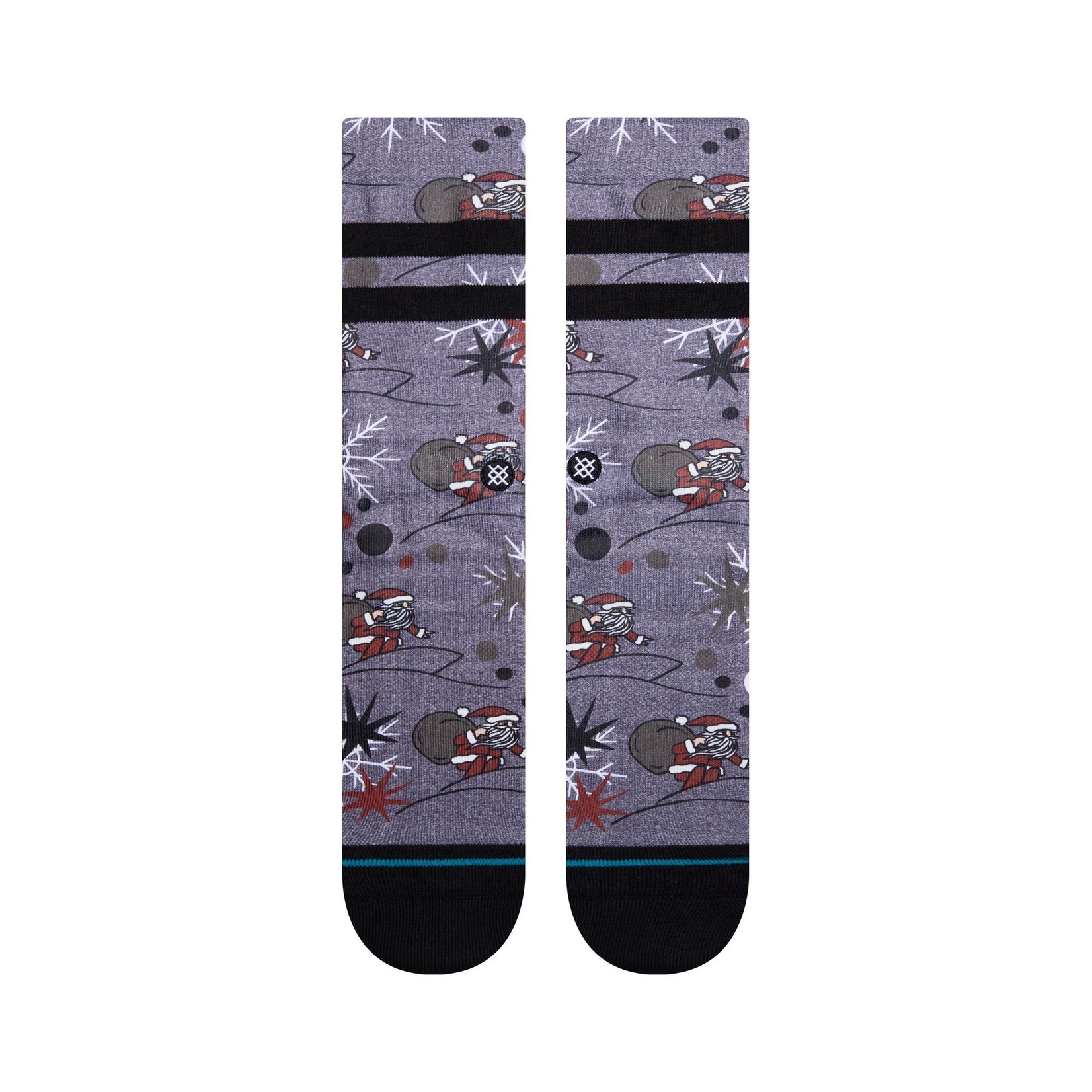 Stance Shredding Santa BLK M