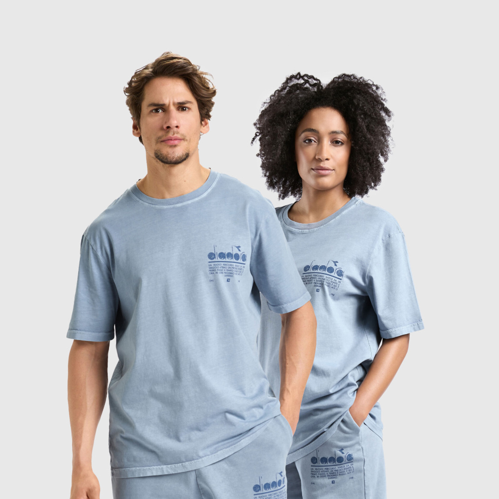 T-Shirt Manifesto Campagne Bleu