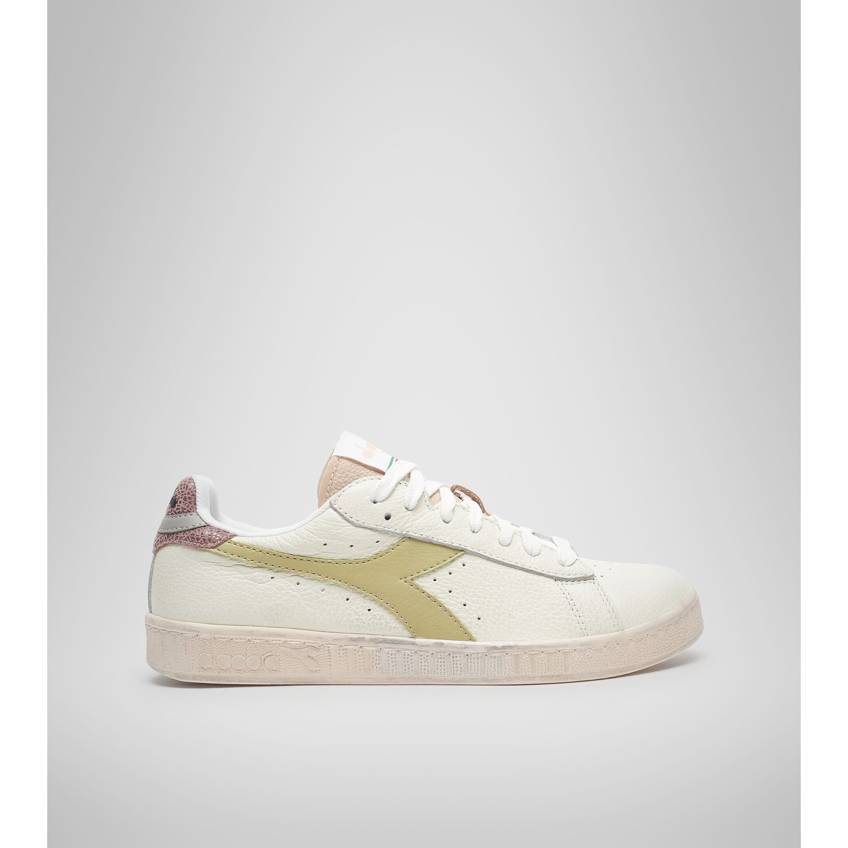 Game Low Icona White/Antler/Flint gray