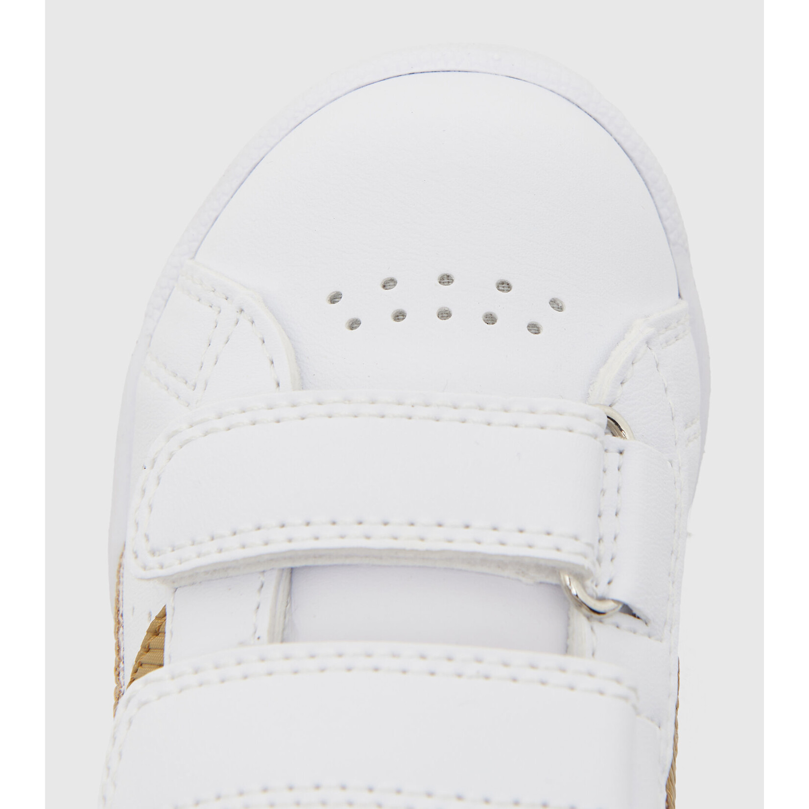 Game P TD Girl White/Gold