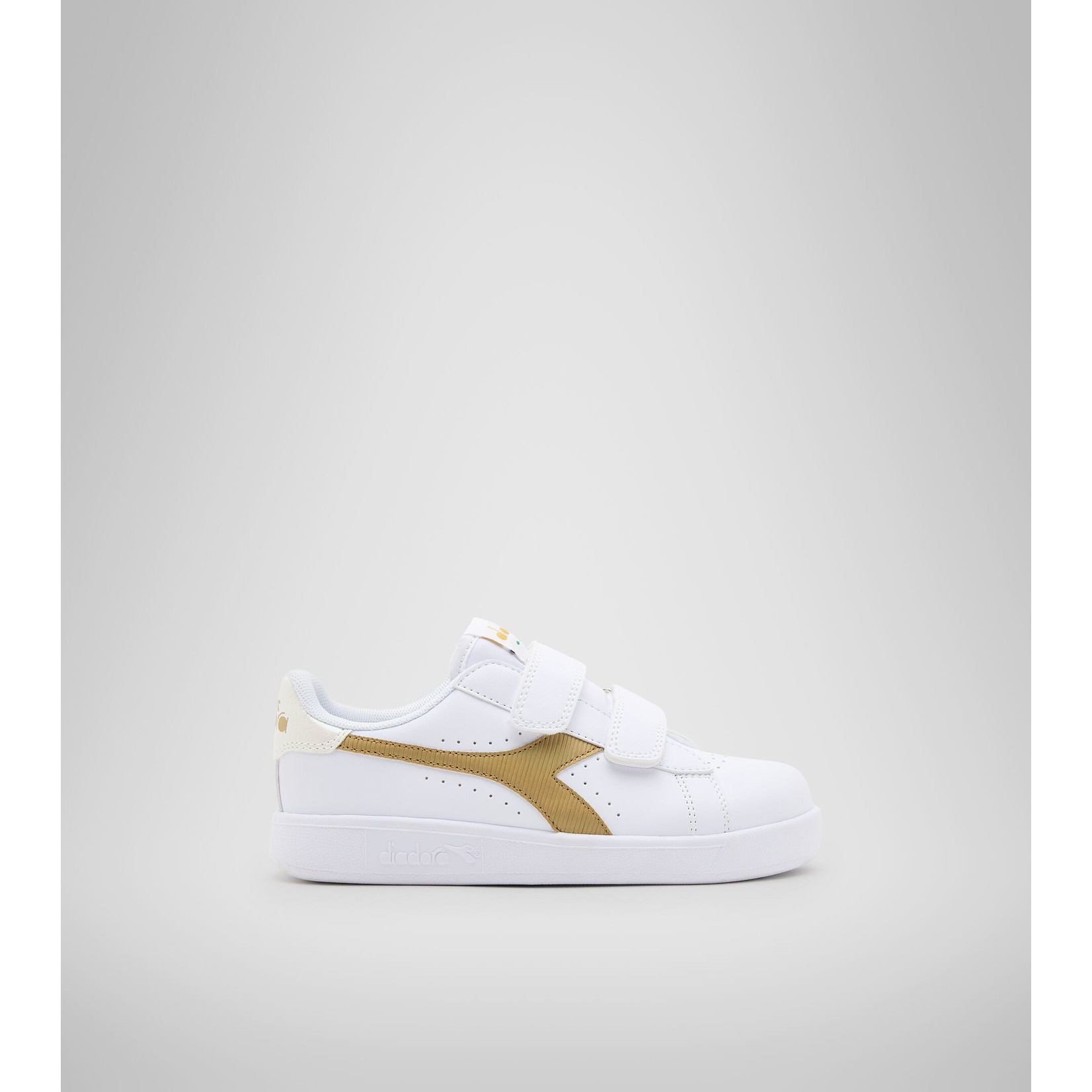 Game P PS Girl White/Gold