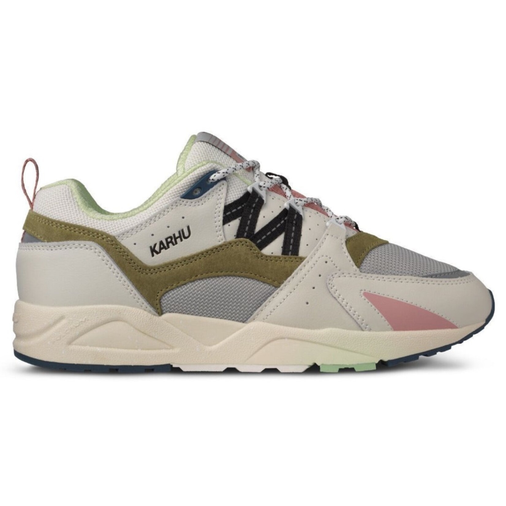 Karhu Fusion 2.0 Lily white/Green moss