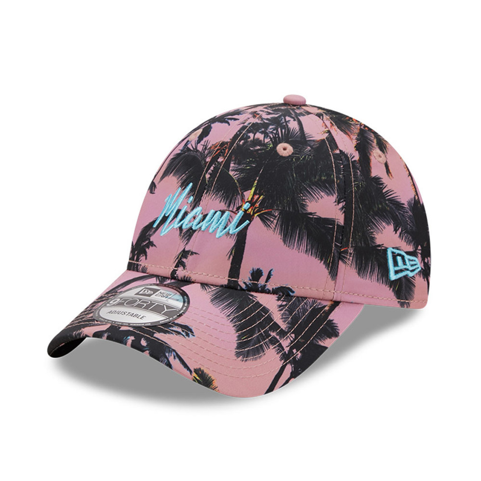 New Era Tropical 9Forty PNK