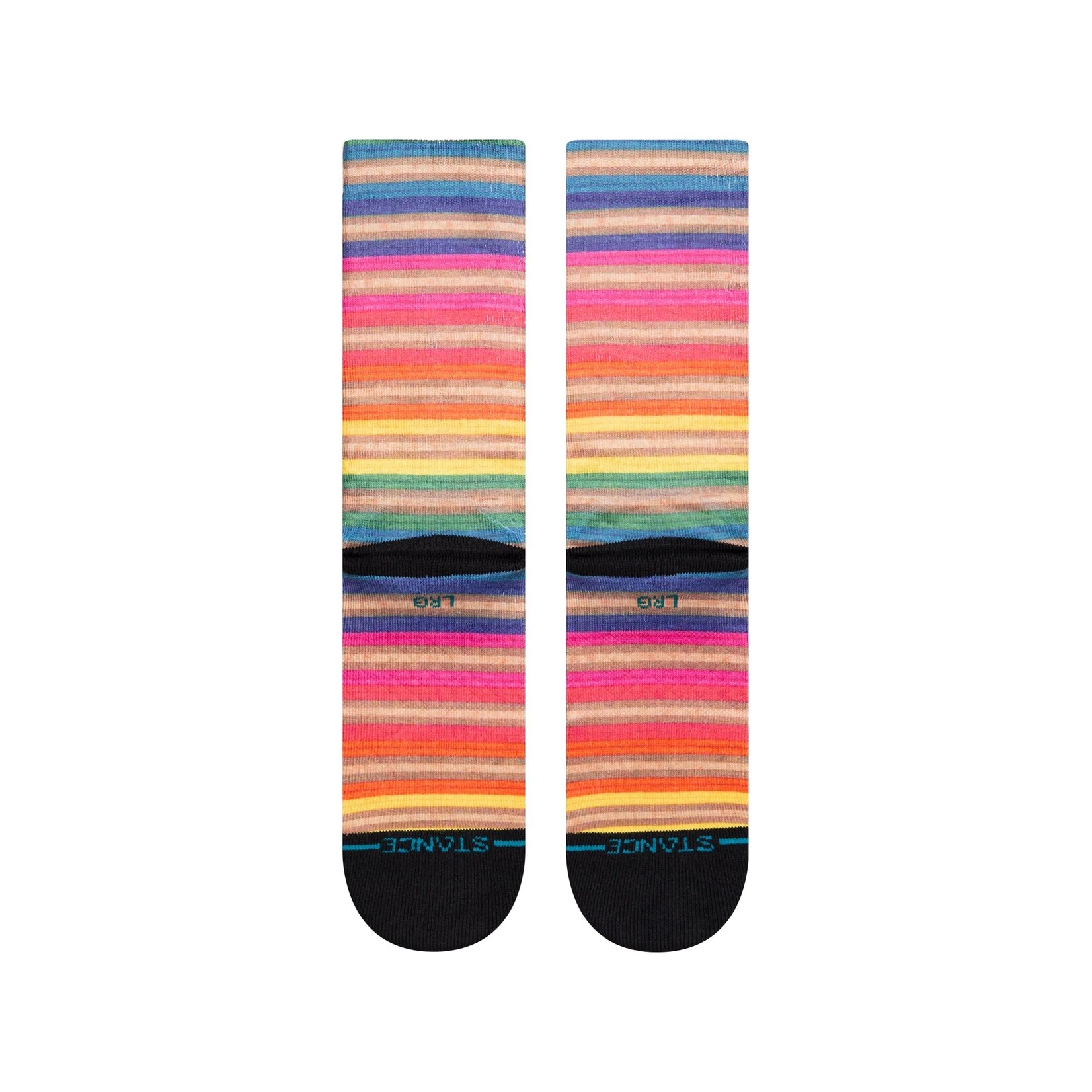 Stance Haroshi Stripe MUL L