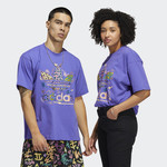 Adidas Loveuni Tref Tee Purple/Multco