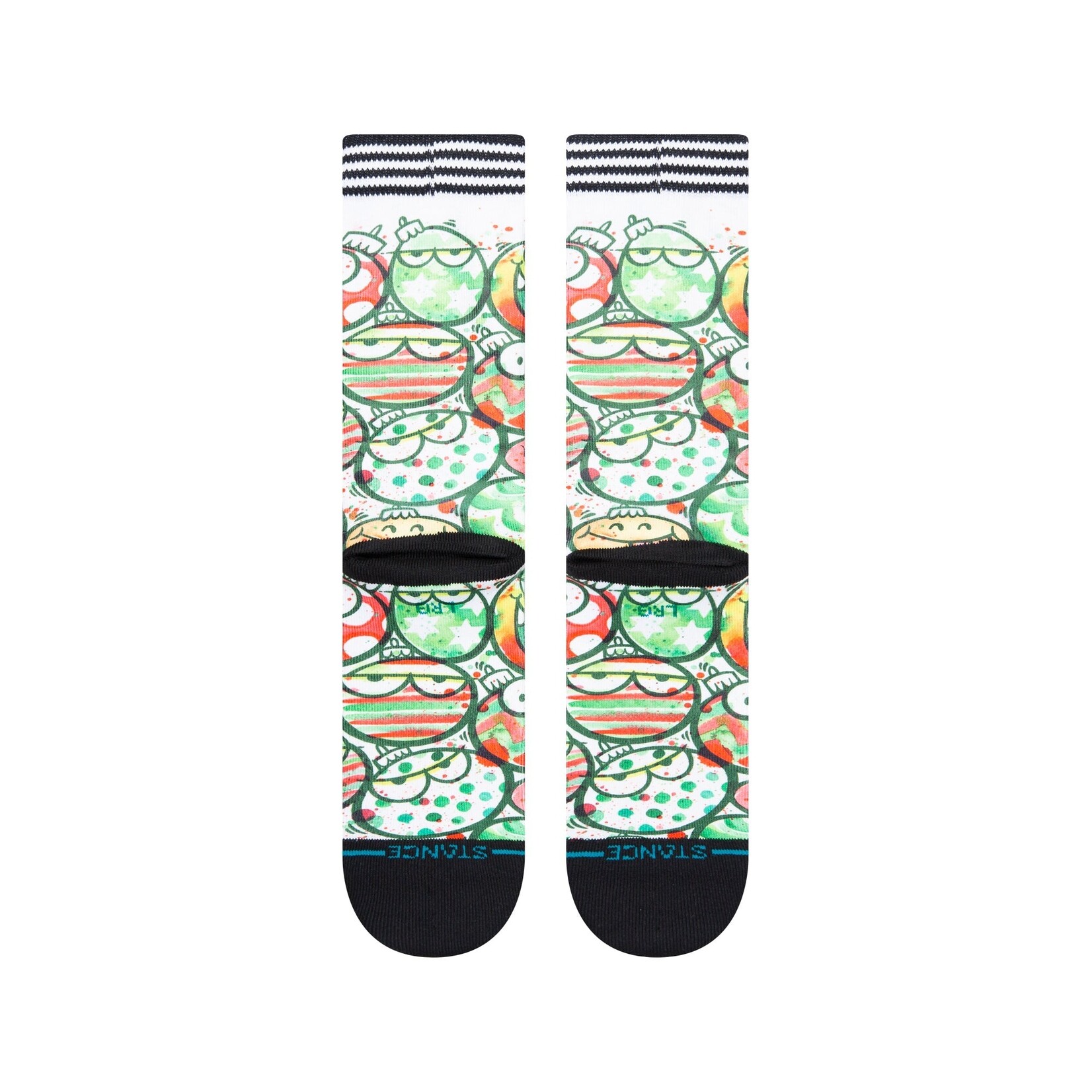 Stance Kevin Lyons Ornament WHT L