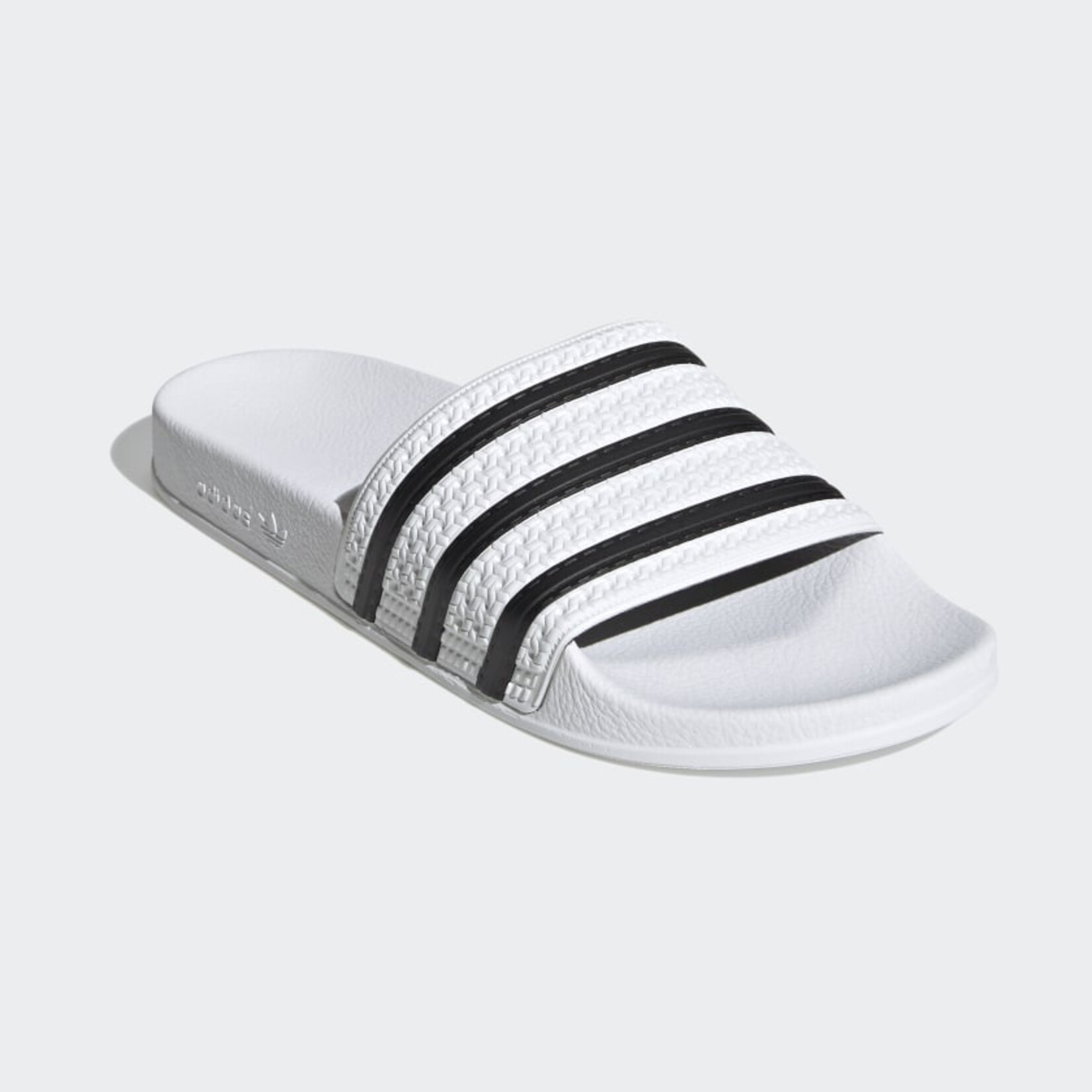 Adidas Adilette White/Cblack/White