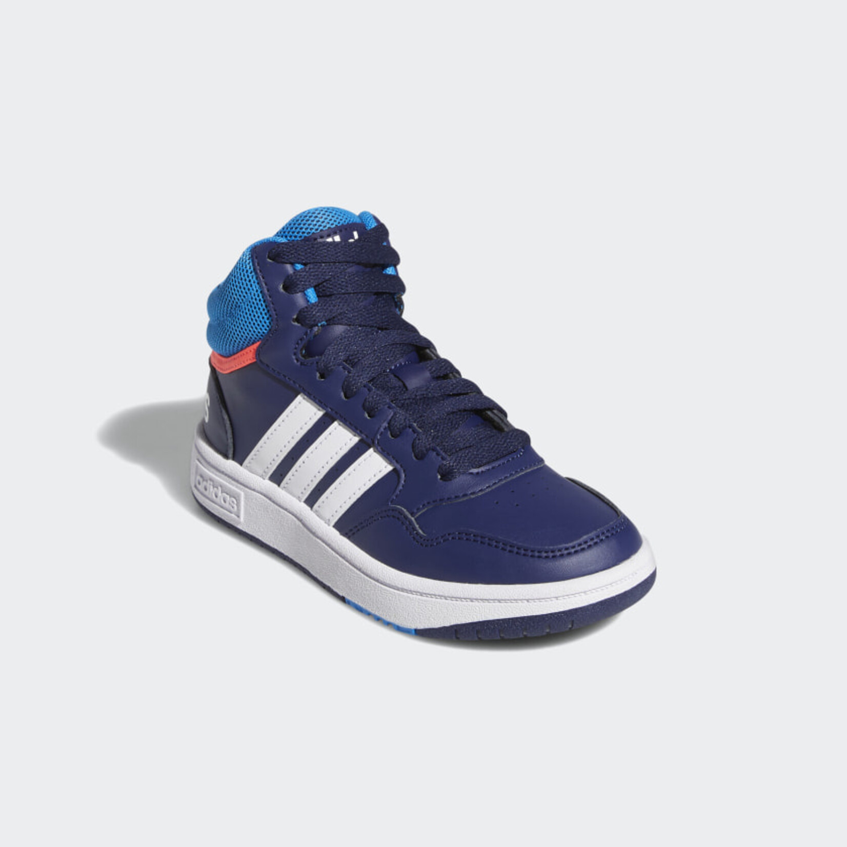 Adidas Hoops Mid 3.0 K Blue