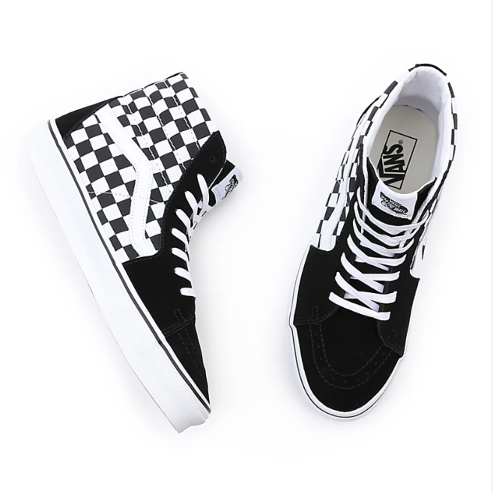 Vans SK8-Hi Checkerboard