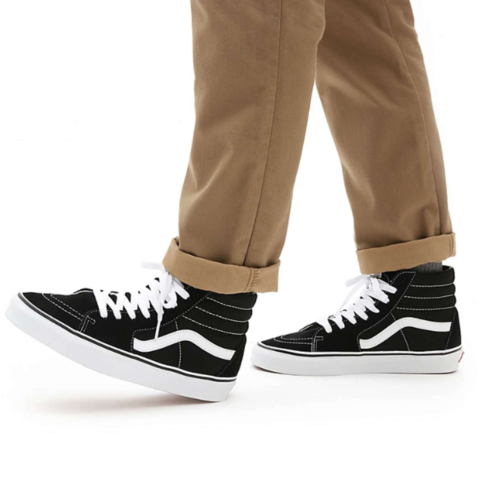 Vans Sk8-Hi Black/Black/White