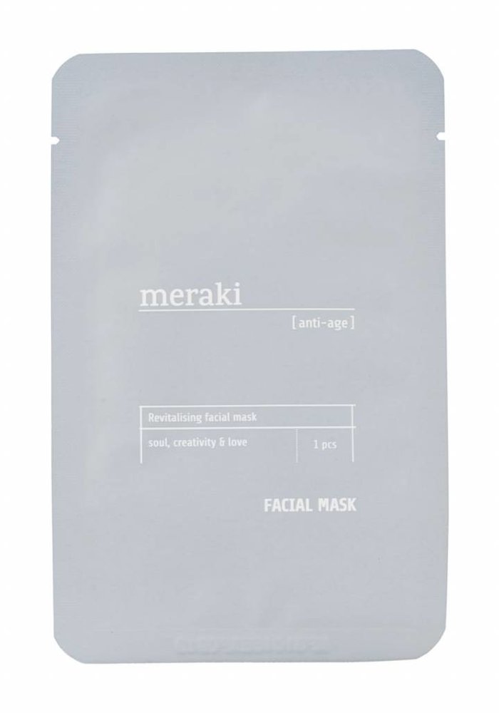 Meraki Face Mask Anti-age