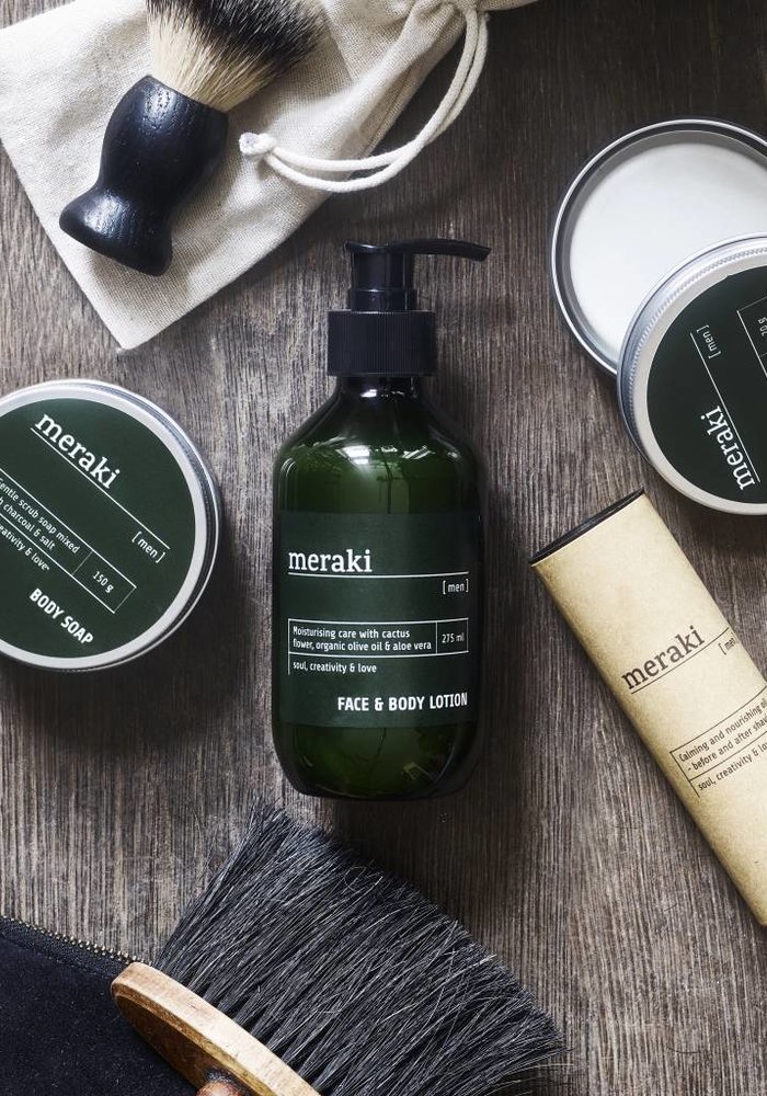 Meraki Hair & Body Wash Men