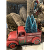 Woondt Auto m/bomen Grifton S gemixte kleu