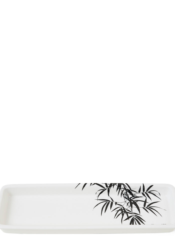 Rivièra Maison Tropical Palm Leaf Serving Plate