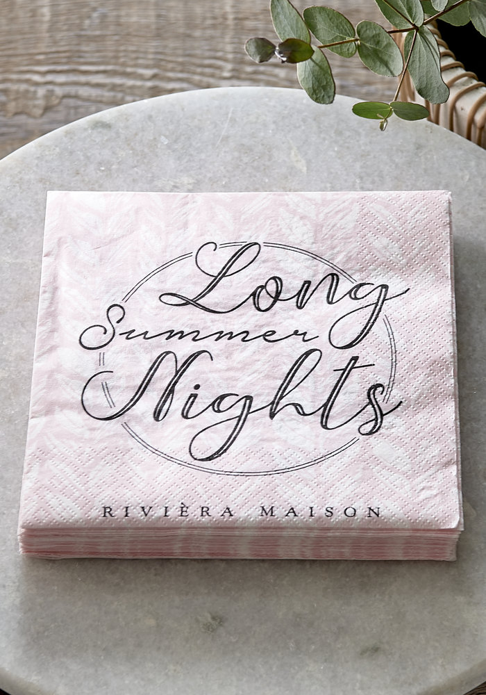Rivièra Maison Paper Napkin Long Summer Nights