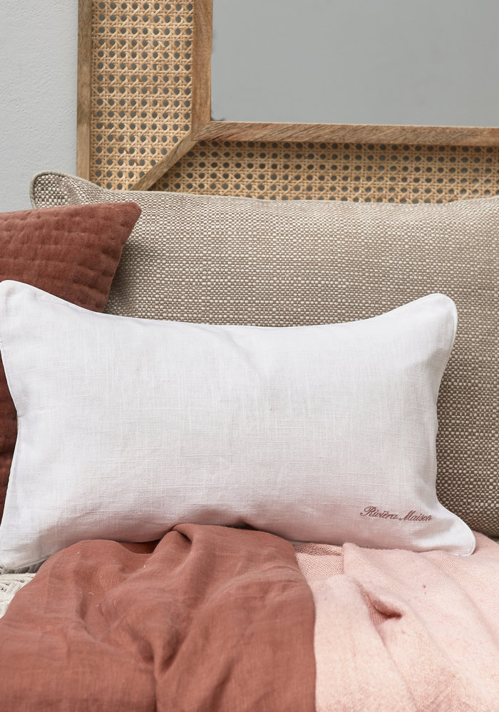 Rivièra Maison Basic Bliss Pleated Pillow Cover 50x30