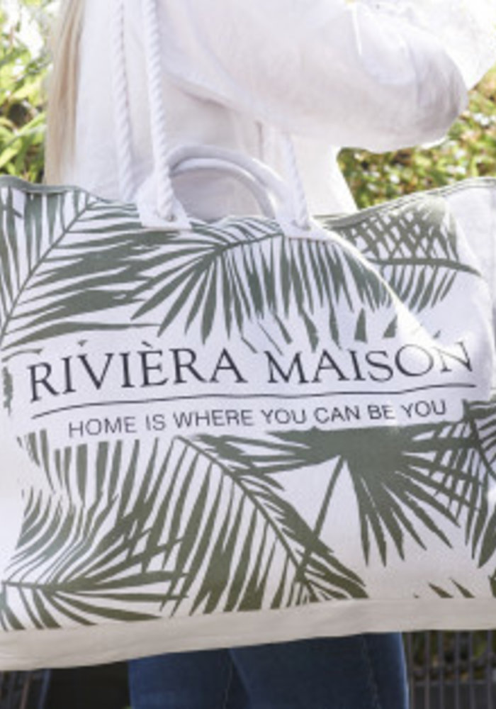 Rivièra Maison Tropical Leaves Bag