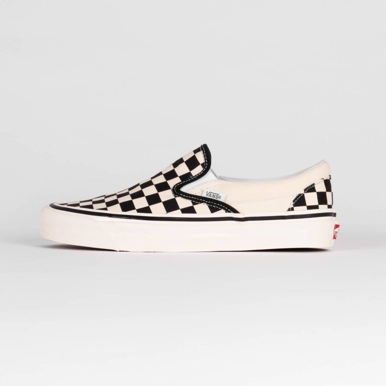 checkered vans vans