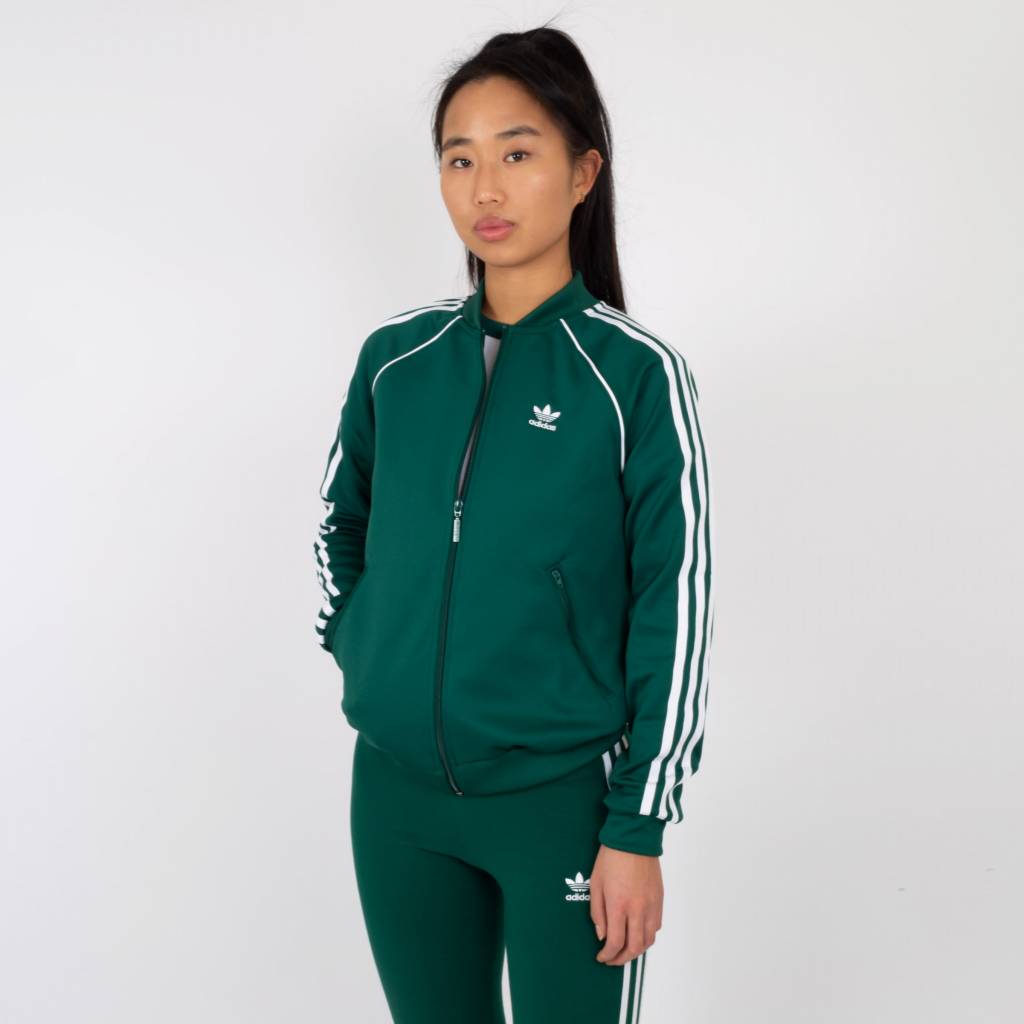 adidas sst green