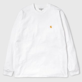 Carhartt WIP Carhartt Chase Longsleeve White