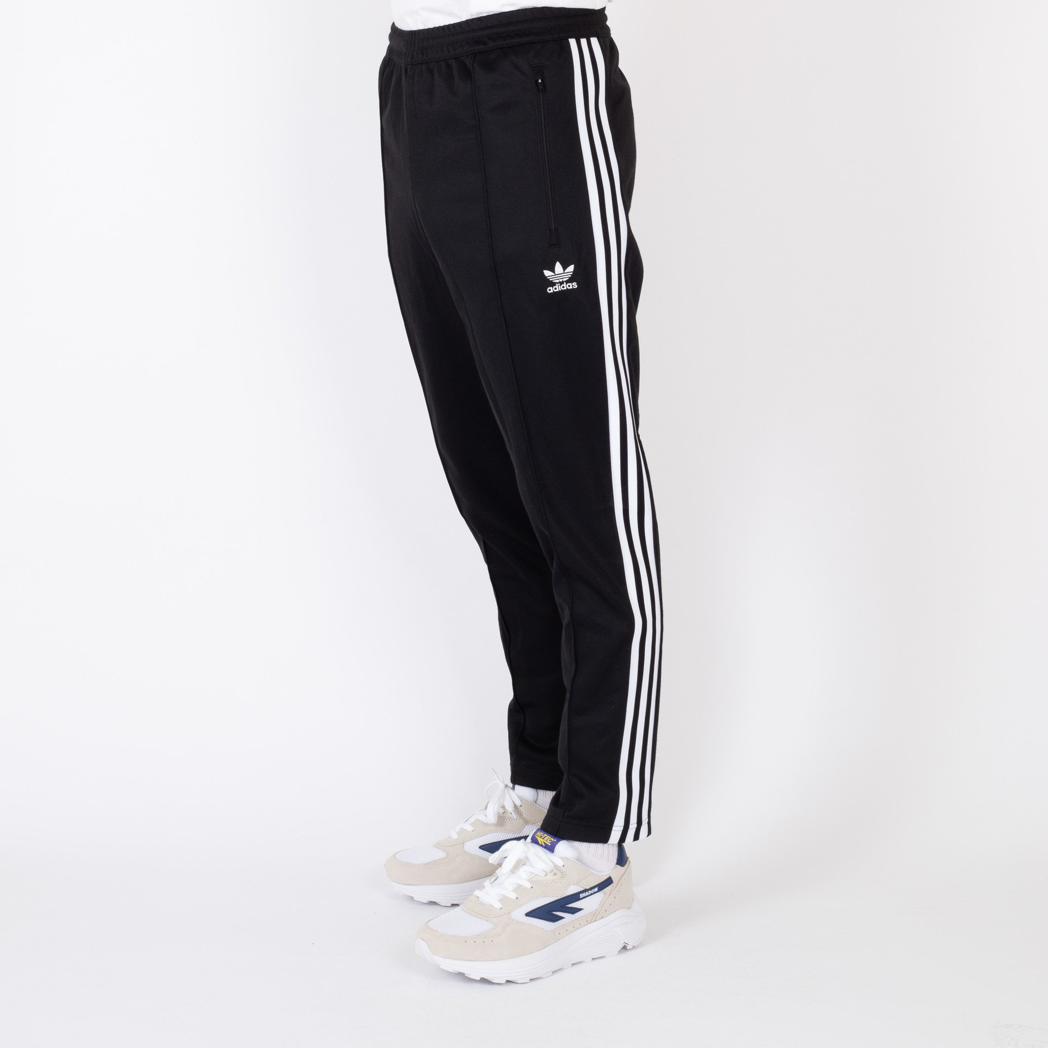 beckenbauer track pants black