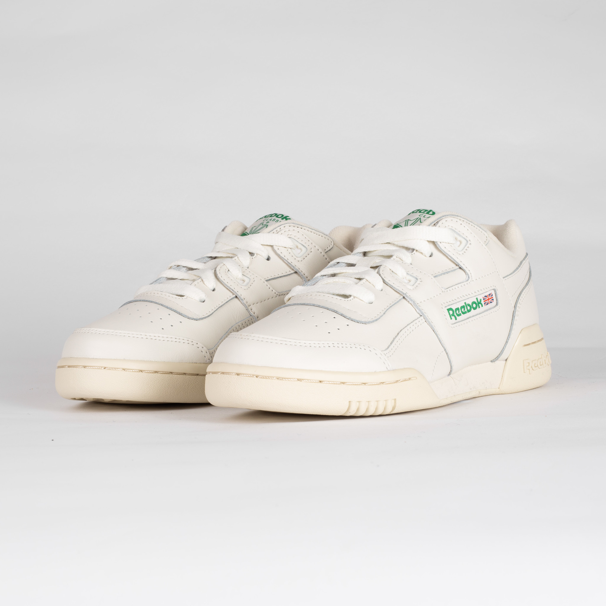 reebok workout white