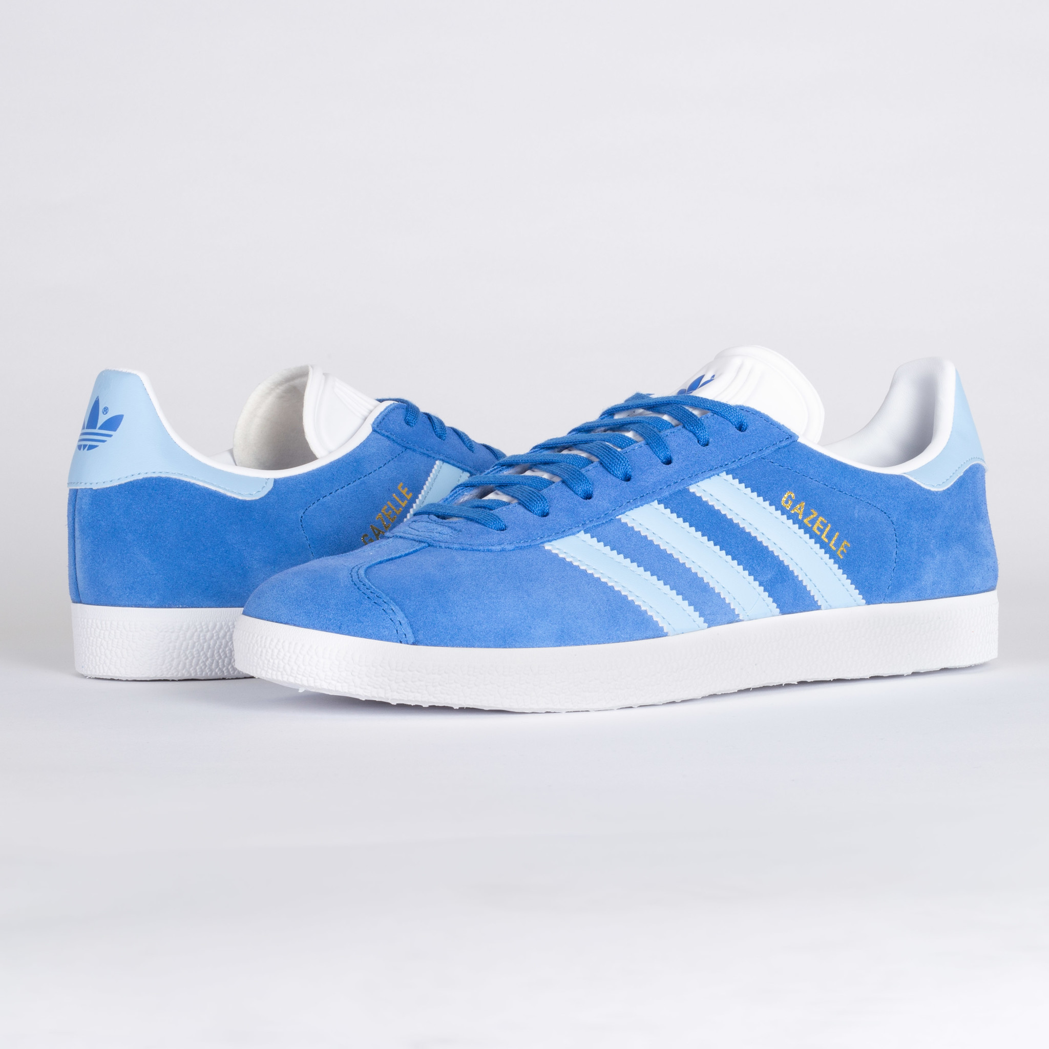 adidas gazelle blu key