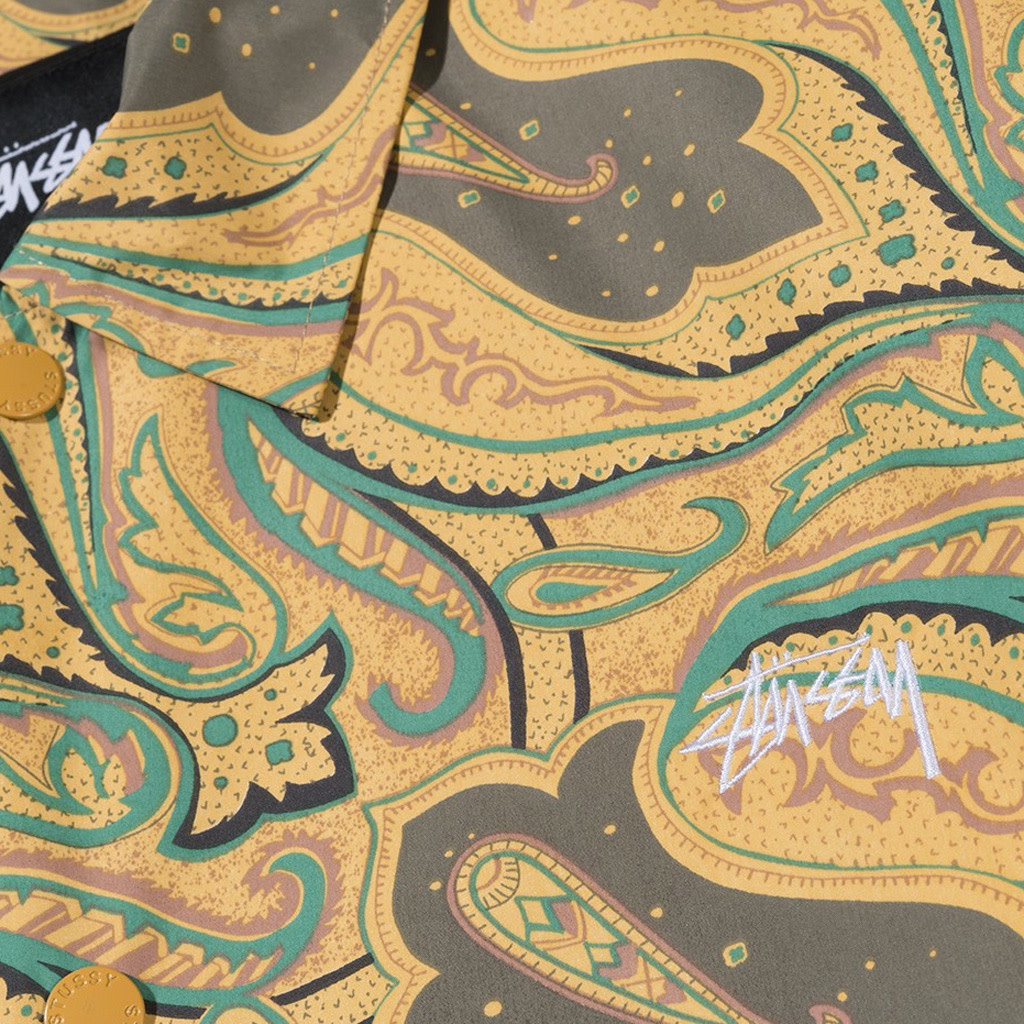 paisley coach jacket