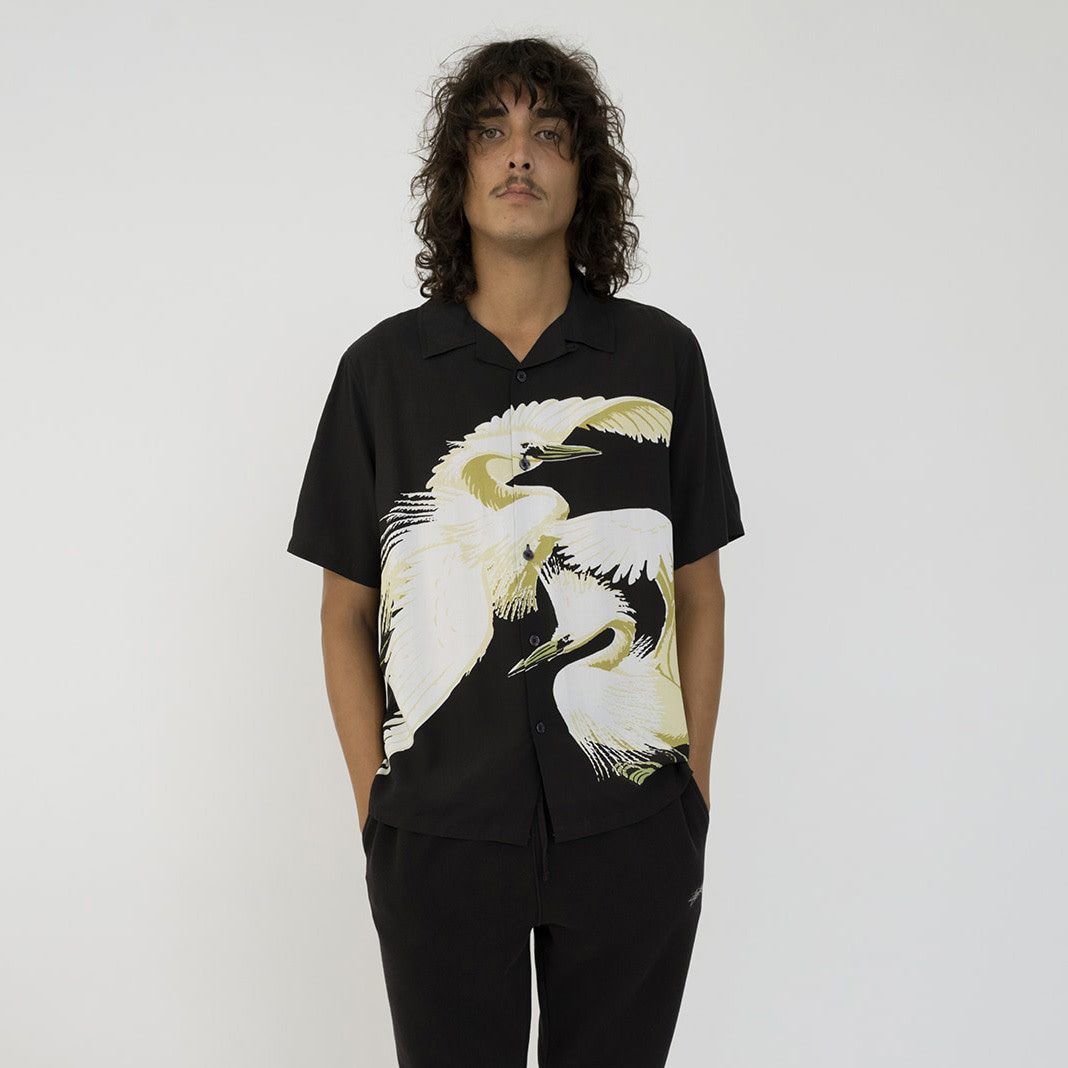 stussy crane shirt