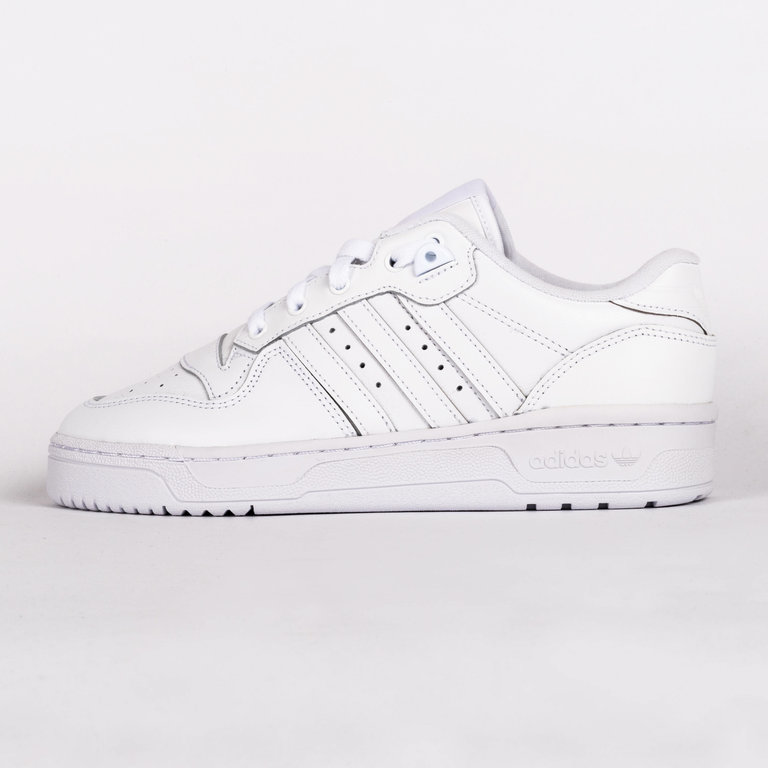 adidas rivalry low white mens