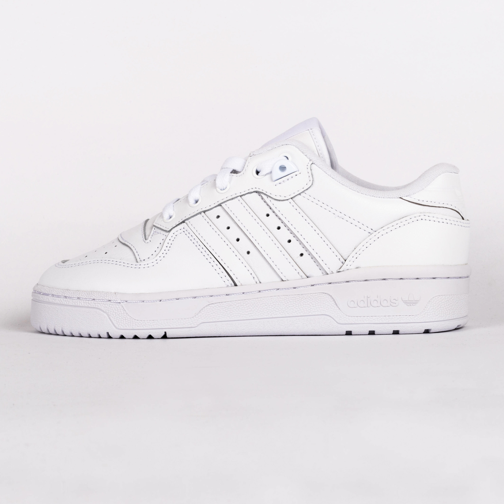 adidas rivalry low white mens