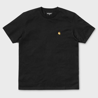 Carhartt WIP Carhartt WIP Chase Tee Black