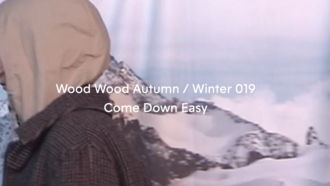 Wood Wood AW19: 'Come Down Easy' Collection