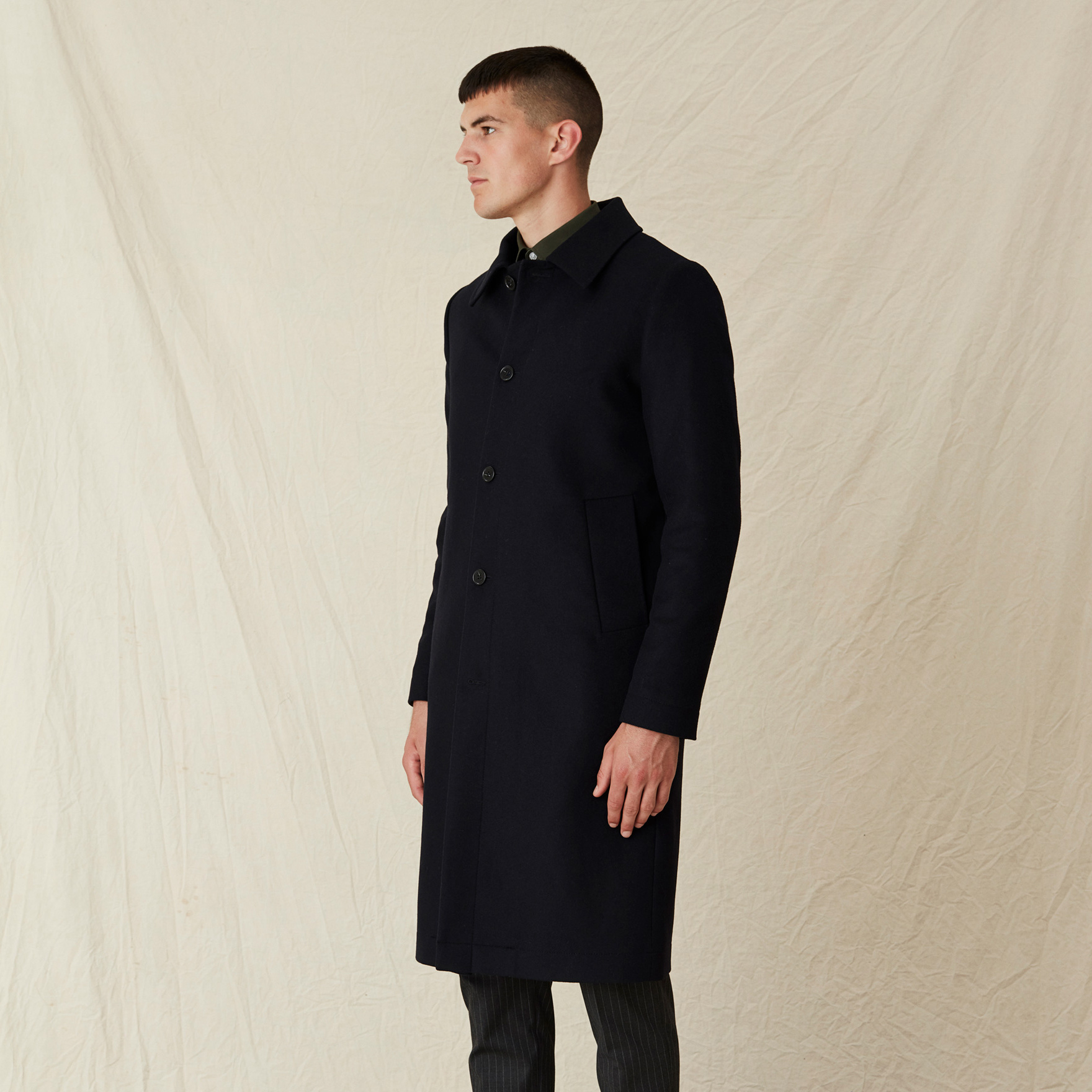 Libertine libertine world coat navy Clearance