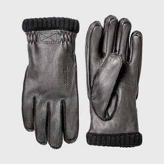 Hestra Gloves Primaloft Rib Black Hestra Gloves Primaloft Rib Black