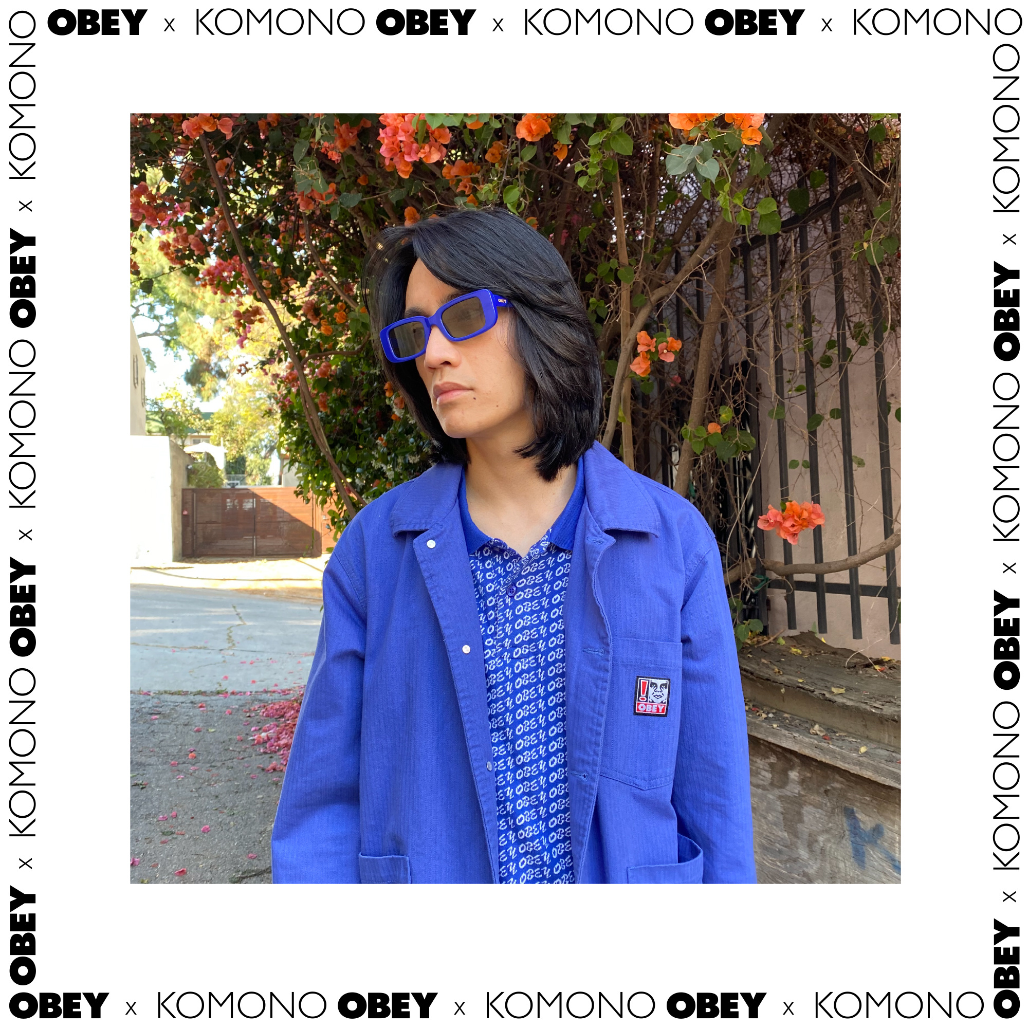 Obey X Komono Sunglasses Collection Div Amsterdam