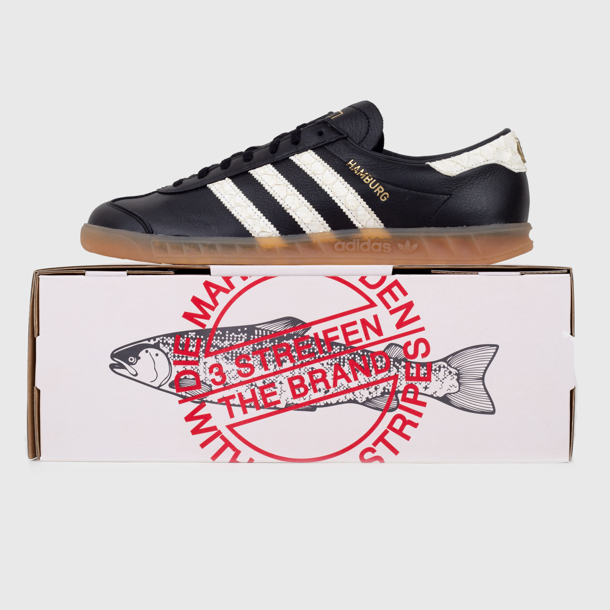 adidas Hamburg Fish Market Black - DIV 