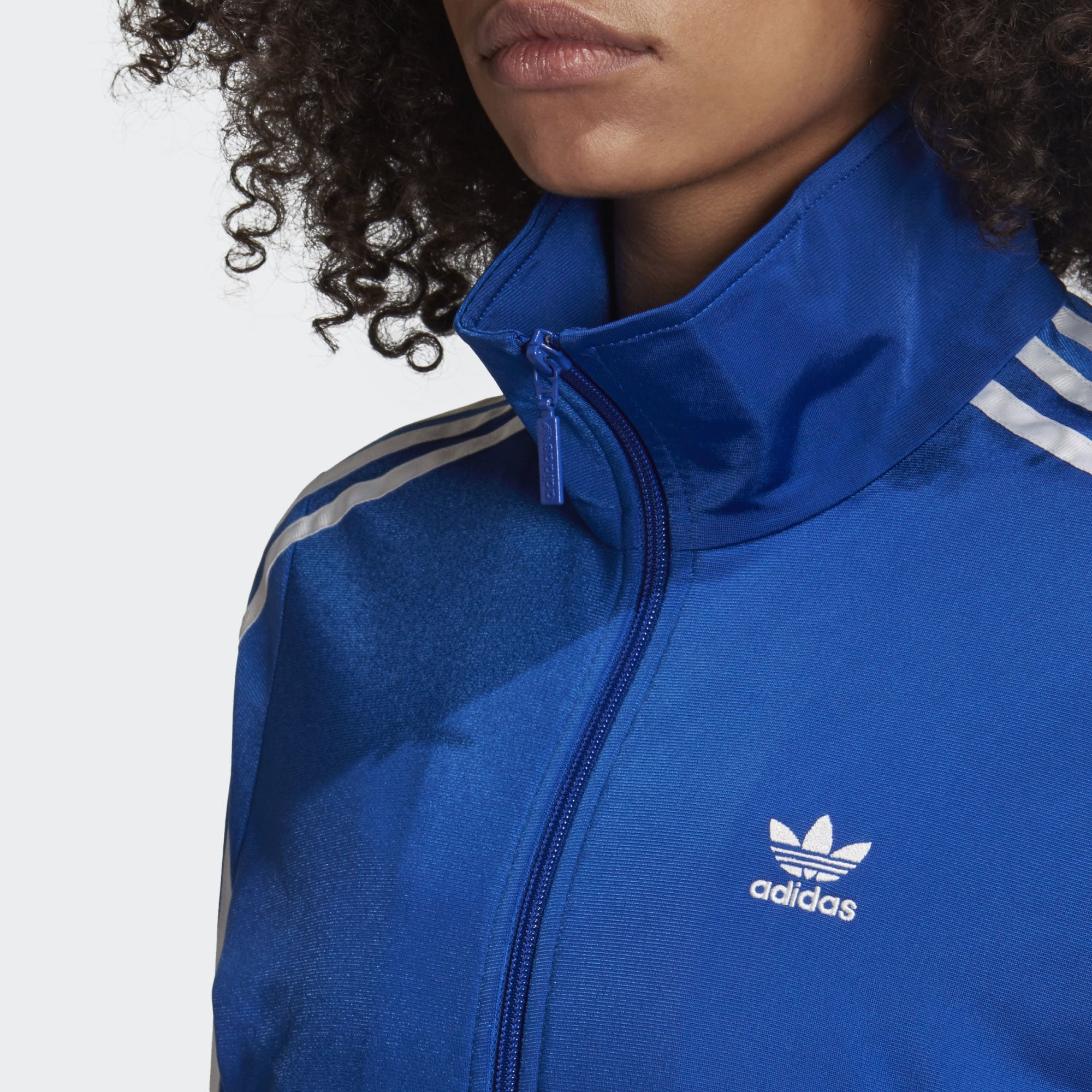 tracktop adidas firebird blue