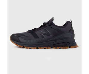 x racer new balance black