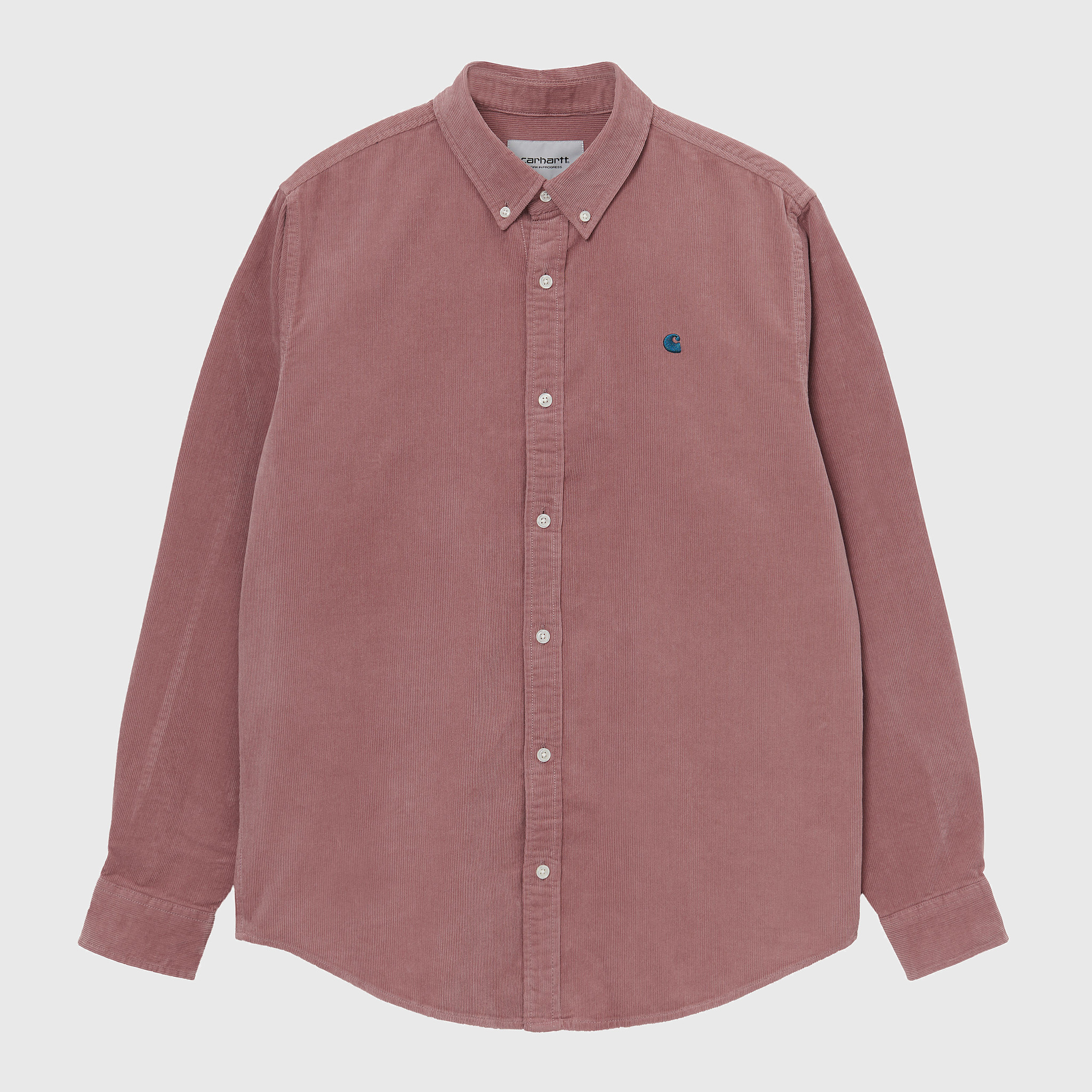 Carhartt WIP Madison Fine Cord Shirt 