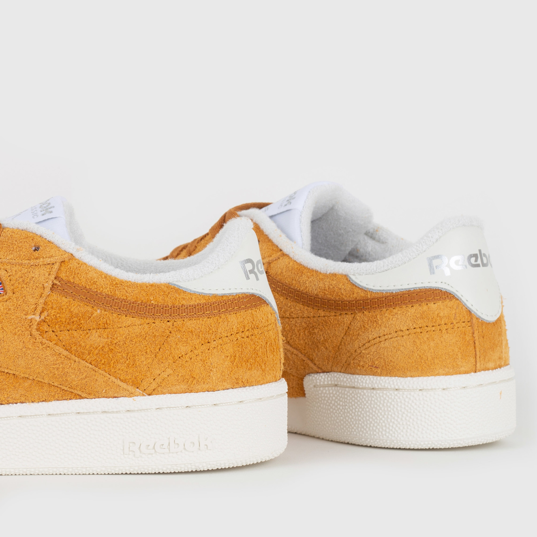 Reebok Club C 85 Rich Ochre / White 