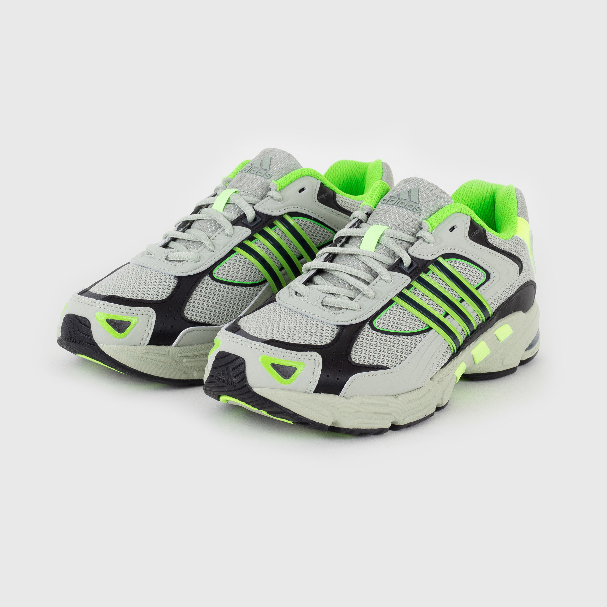 adidas Response CL Halo Green Core Black Solar Green - DIV. Amsterdam